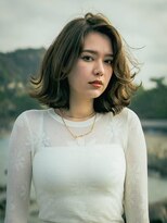 ベンジー 学芸大学店(benji) 《benji》大人ふわっとボリュームボブ