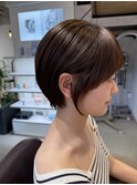 ショートヘア