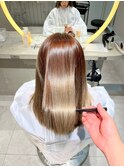 イメチェンヘアスタイル/レイヤーカット/縮毛矯正/美髪矯正