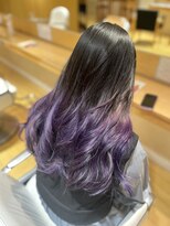 オーガニックエコ 川越(organic+eco)&nbsp;パープルグラデーション