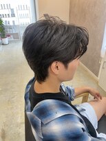 コネクション(conexion)&nbsp;ダウンパーマ×メンズカット