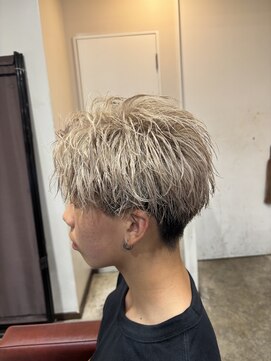 ハイパー(HYPER) ハイトーンマッシュ『メンズ/ブリーチ』