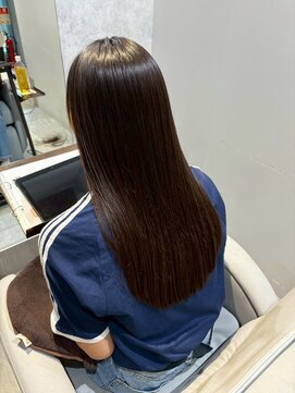 ミューシェレゴ(meauche...lego) 髪質改善／ストレートロング／艶髪