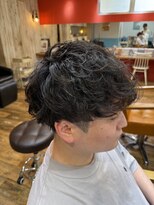 エース (ACE) ACE 横浜 マッシュ×パーマ