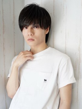 マチュレメンズ 池袋(Mature Men’s) フェザーショート/メンズカット/ツーブロック/ビジネスマン