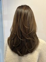 ムード(MOOD,)&nbsp;暗めカラー/グランマッシュ[レイヤーカット/髪質改善/銀座]