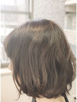 ルクール(Le Coeur)の写真/【完全マンツーマン】オーガニックハーブカラーで肌に優しい施術と丁寧な接客で癒しのサロンタイムを◇