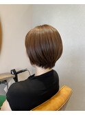 ♯ショートボブ