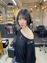 ステラ(stella)&nbsp;ショートボブ/暗髪/堺市/北花田