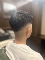 ザバーバー 日本橋高島屋SC(THE BARBER)&nbsp;フェードスタイル/理容室/床屋/バーバー/バーバースタイル