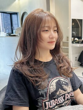 ロンドエニカ 大宮(Lond enika) グランマッシュ/細めハイライト/ショート/白髪ぼかし/前髪/大宮