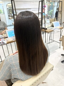 エレン 向ヶ丘遊園 登戸(ELEN) 【向ヶ丘遊園】美髪縮毛矯正/髪質改善/ストレートパーマ