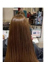 ヘアデザイン アンジェリク(HAIR DESIGN ANGELIQUE)&nbsp;髪質改善×透明感カラー