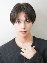 アクロス 原宿(AKROS)&nbsp;シースルーコンマヘア　センターパート