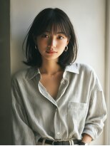 ロッソ ヘアアンドスパ 谷塚店(Rosso Hair&SPA)&nbsp;レイヤーカット/切りっぱなしボブ/エアリーロング