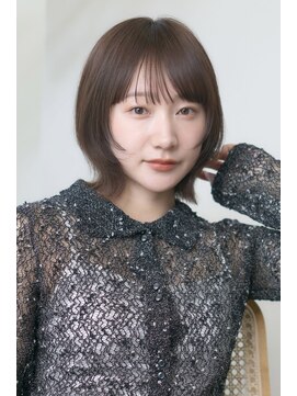 アンバー 池袋(amber) 外はねボブ/大人ショート/レイヤーボブ【池袋】