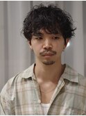 無造作パーマ/スパイラルパーマ/刈り上げない