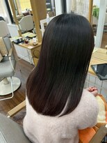 ユイマァル 倉敷店(YUIMARL)&nbsp;ツヤ髪髪質改善ストレート20代30代40代うねりくせ毛乾燥パサつき