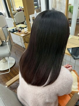 ツヤ髪髪質改善ストレート20代30代40代うねりくせ毛乾燥パサつき