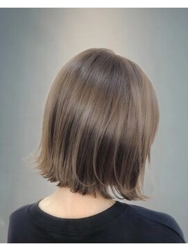 ハイライト＆髪質改善トリートメント