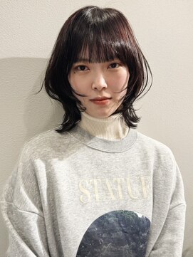 レイヤー/ダークレッド