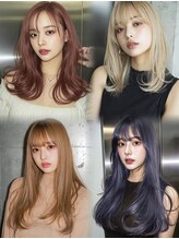 所沢エリアでおしゃれに♪ブリーチ/ダブルカラーはもちろん艶カラーナチュラルカラーもprizeにお任せくだい