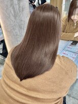 ロンドネートゥル 新潟(Lond naitre)&nbsp;暗髪/クラゲヘアー/ココアベージュ/小顔(新潟/万代）