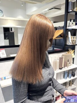 【fuka】ミルクティーベージュ/リタッチカラー/ハイトーン