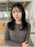 ハッシュカット×フェイクブラック