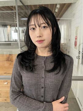 メロウマン(mellowman) ハッシュカット×フェイクブラック