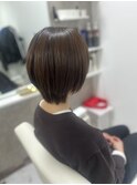 ショートボブ