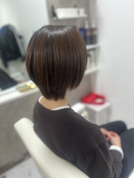 アミカ(Amica) ショートボブ