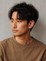 サーカス バイ ビュートリアム 青山(CIRCUS by BEAUTRIUM) 刈り上げセンターパート リバースセンターパート サーフカール