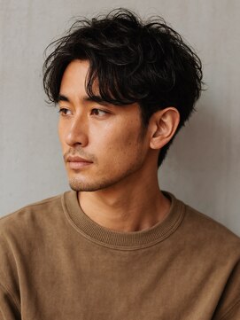 サーカス バイ ビュートリアム 青山(CIRCUS by BEAUTRIUM) 刈り上げセンターパート リバースセンターパート サーフカール