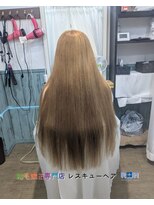 縮毛矯正専門店 レスキューヘア 北千住店&nbsp;トステア深部浸透ストレートパーマ