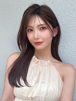 エイミーバイアフロートザガーデン 浦和店(amie by afloat the garden)&nbsp;顔周りの後れ毛がかわいいシャギーレイヤーロング【浦和】