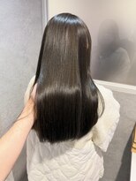 ナチュラル 渋谷店(Natural)&nbsp;艶感グレージュ／髪質改善グレージュ／透明感／グレージュ