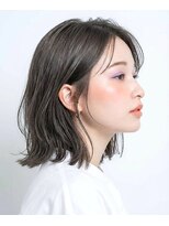 アルー ヘアーデザイン 中山寺店(aluu hair design)&nbsp;ナチュラルなボブスタイル