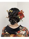 ヘアセット