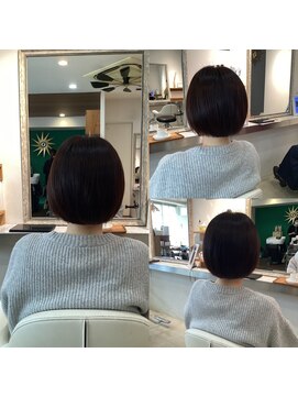 ヘアー ボニータ(hair bonita) #髪質改善#ハイライト#インナーカラー#ブリーチ#ダブルカラー