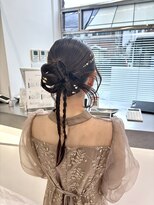 パーヴミックス(Parve Mix) お呼ばれヘアセット