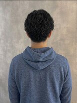メンズサロン ルーブ 新潟(メンズサロンLOOB)&nbsp;メンズツーブロックメンズパーマ波巻きツイストスパイラル