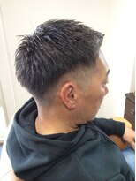 ドルセット&nbsp;フェードカット