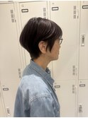 ハンサムショート