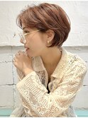 大人ショート/ハンサムショート/レイヤーボブ/ショートボブ