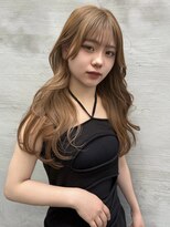 アメリ(AMELIE) 色落ちまで可愛いオリーブベージュ