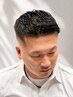 カット+濡れパン　13750円/75分