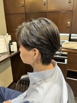 髪の美院 シャルマン ビューティー クリニック(Charmant Beauty Clinic) フェザーセンターパート