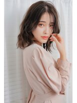 トップシェイプ(TOP SHAPE) 抜け感ウェーブボブレイヤー大人可愛い