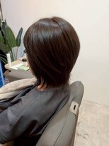 アン 国分寺駅前店(un) 国分寺ショートカットショートボブイルミナカラーヘッドスパ韓国